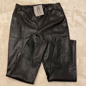 Marc New York Andrew Marc Faux‎ Leather Pant size 3x